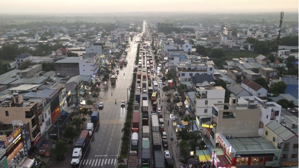 Lộ trình thay thế khi cao tốc TP.HCM - Long Thành - Giầu Dây sửa chữa